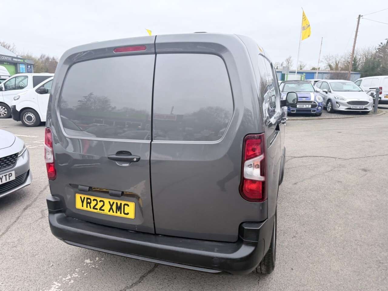 2022 TOYOTA PROACE CITY 2022 TOYOTA PROACE CITY