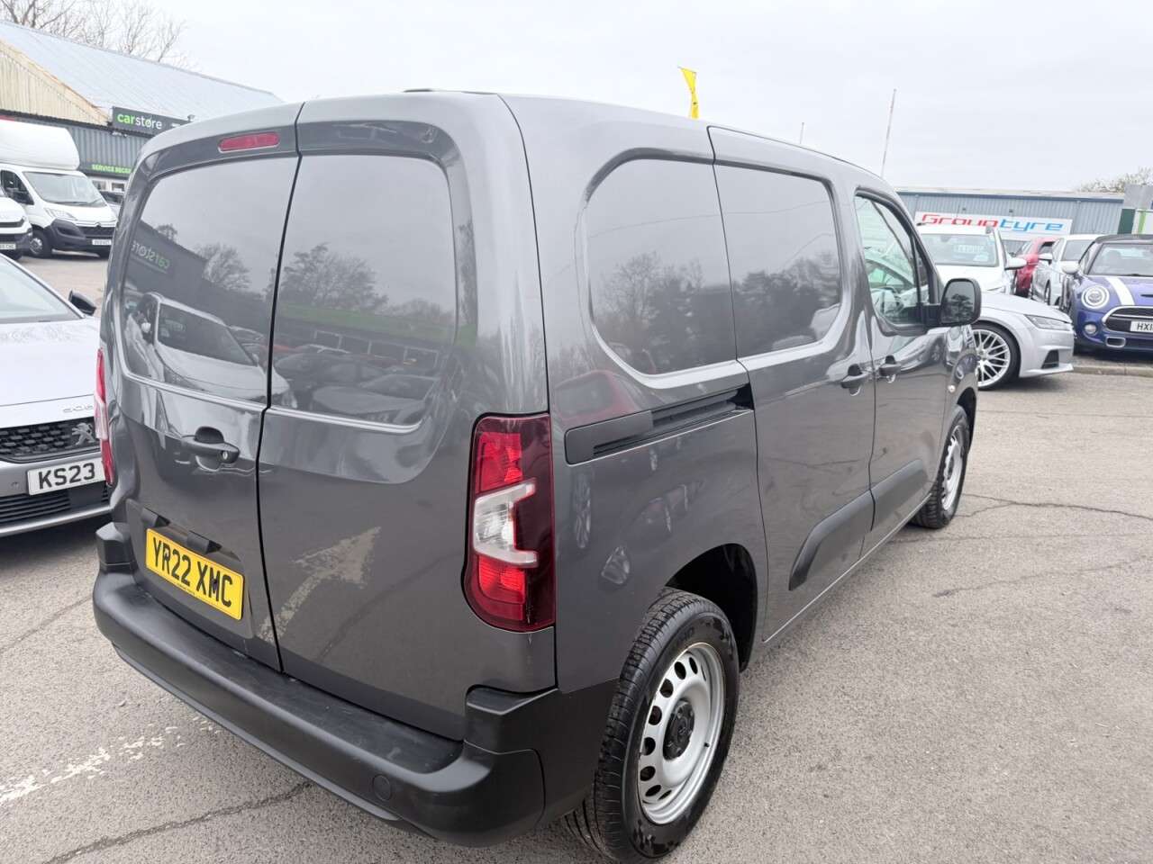 2022 TOYOTA PROACE CITY 2022 TOYOTA PROACE CITY