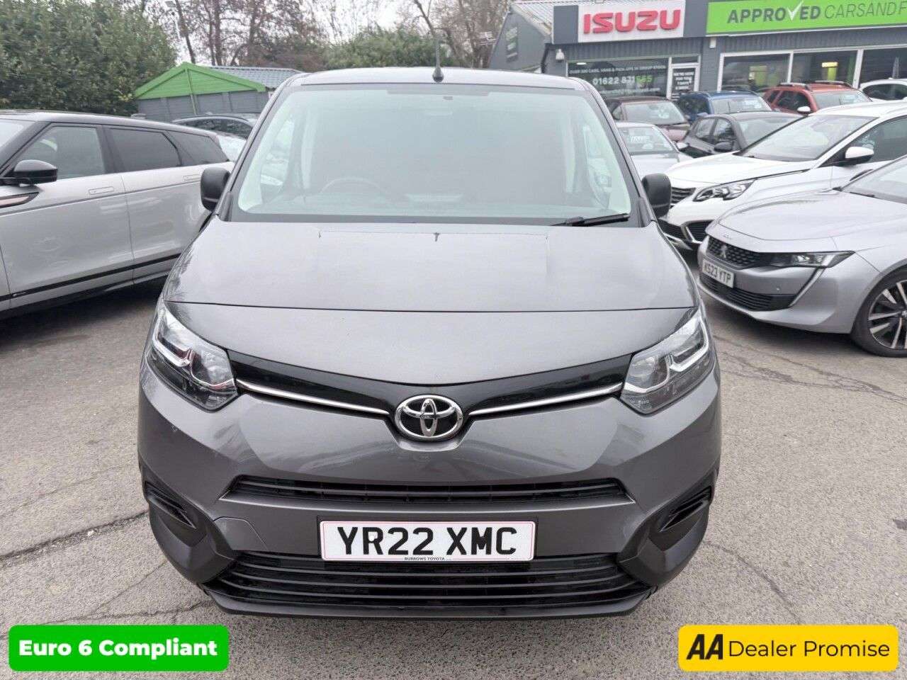 2022 TOYOTA PROACE CITY 2022 TOYOTA PROACE CITY