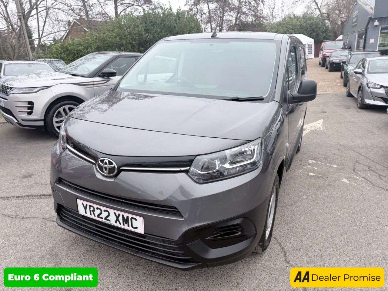 2022 TOYOTA PROACE CITY 2022 TOYOTA PROACE CITY