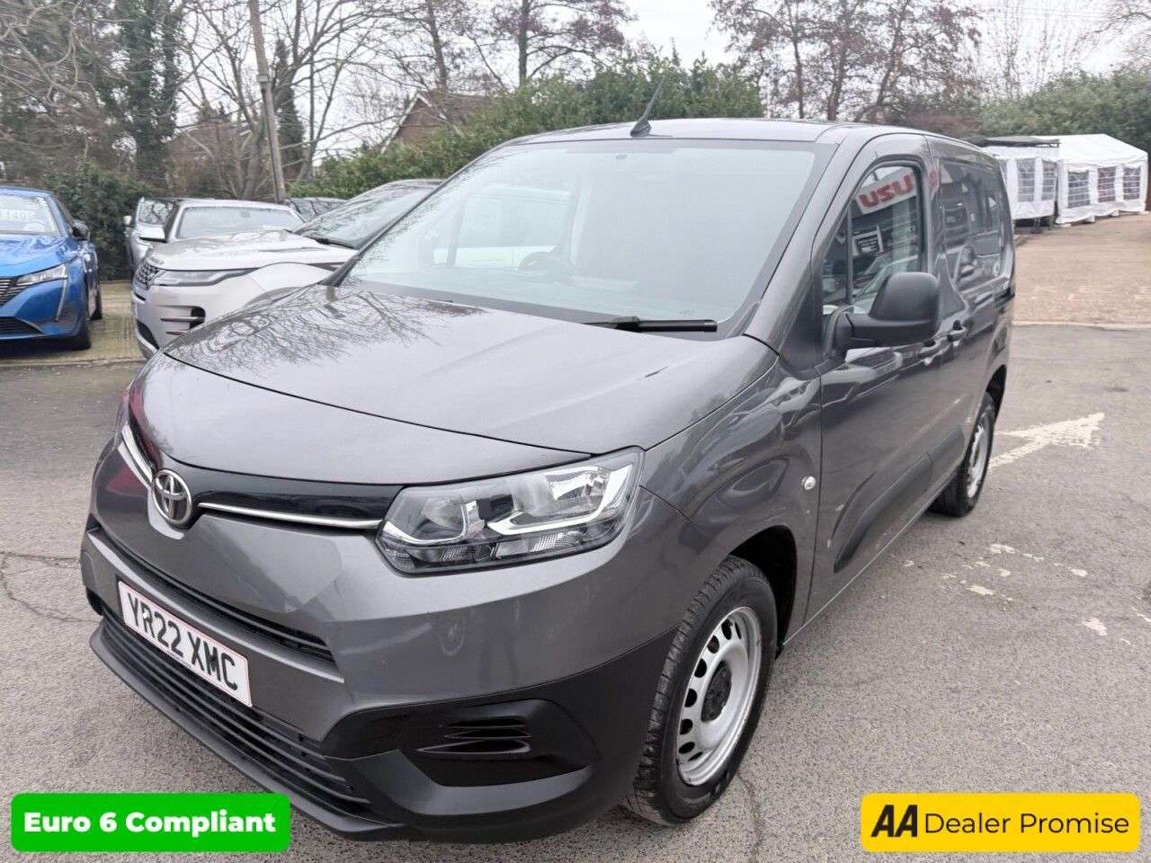 2022 TOYOTA PROACE CITY 2022 TOYOTA PROACE CITY