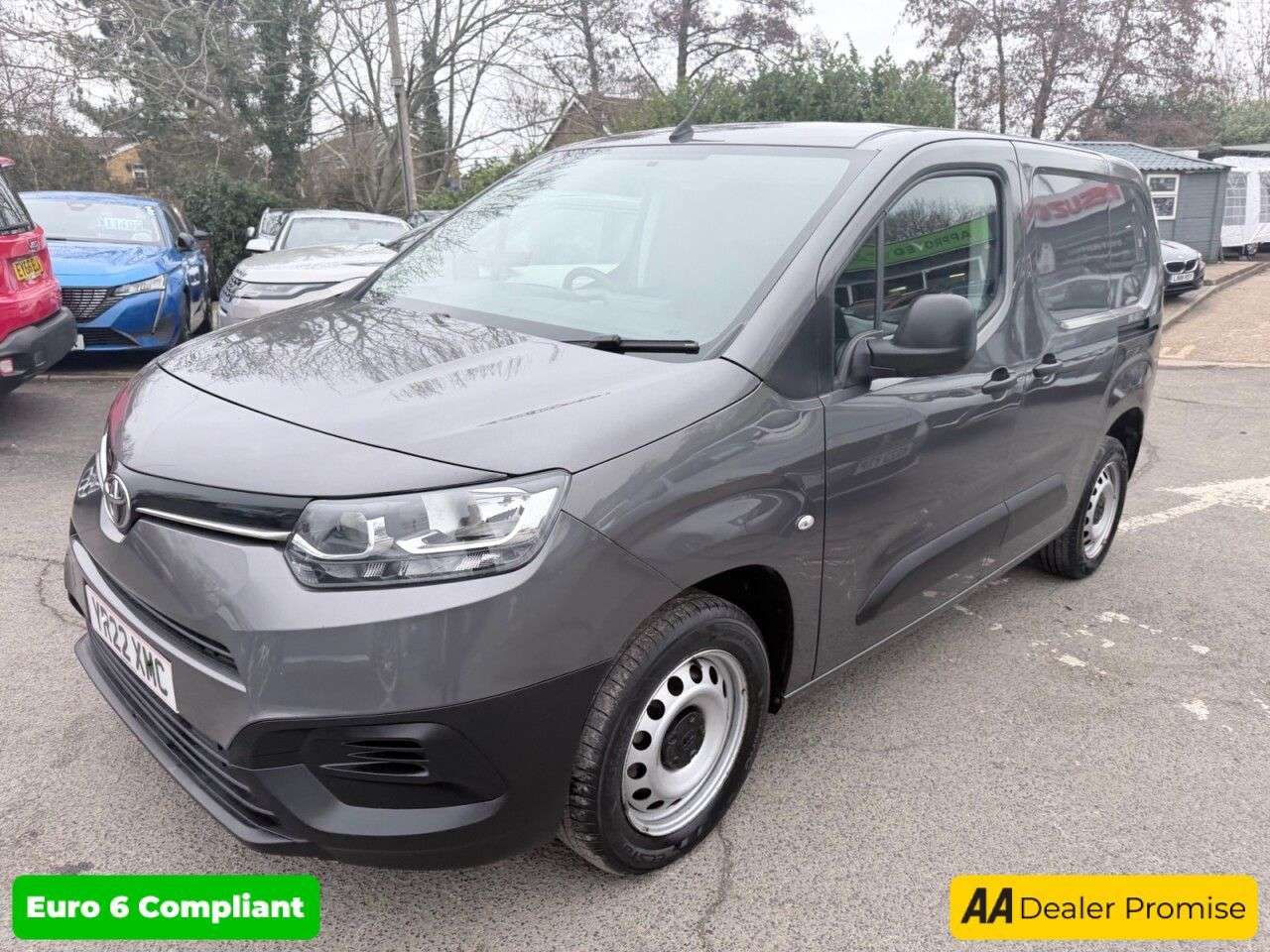 2022 TOYOTA PROACE CITY 2022 TOYOTA PROACE CITY