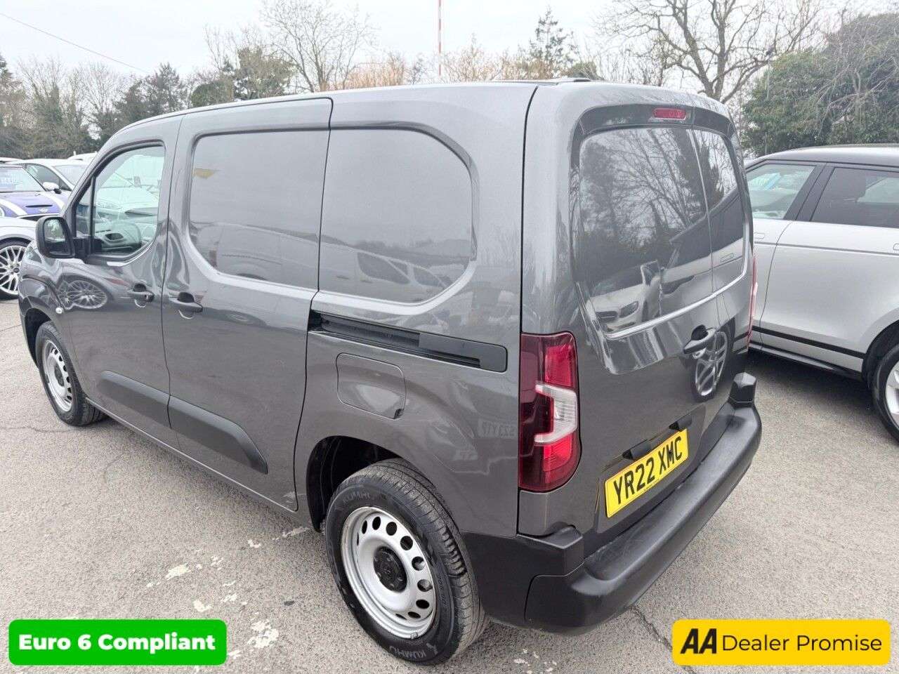 2022 TOYOTA PROACE CITY 2022 TOYOTA PROACE CITY