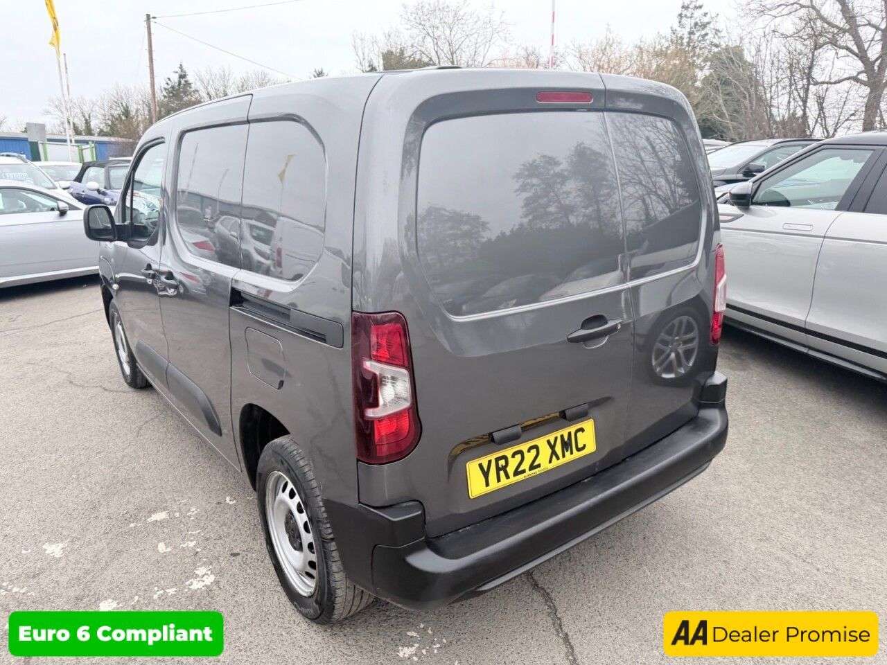 2022 TOYOTA PROACE CITY 2022 TOYOTA PROACE CITY