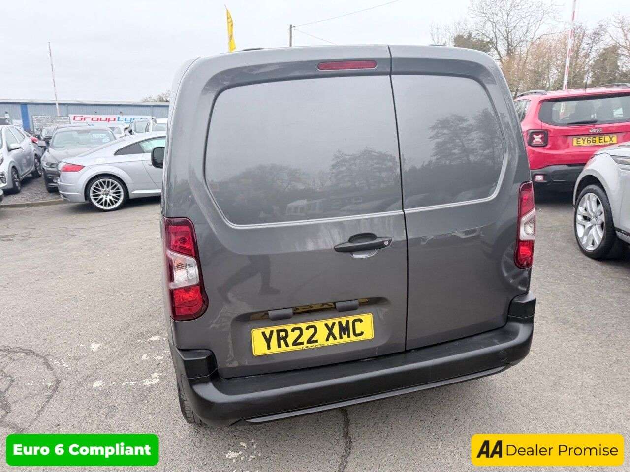 2022 TOYOTA PROACE CITY 2022 TOYOTA PROACE CITY