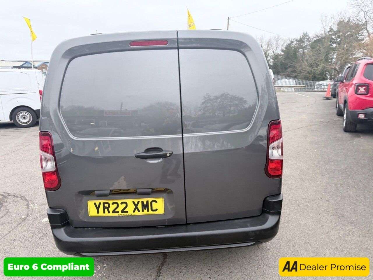 2022 TOYOTA PROACE CITY 2022 TOYOTA PROACE CITY