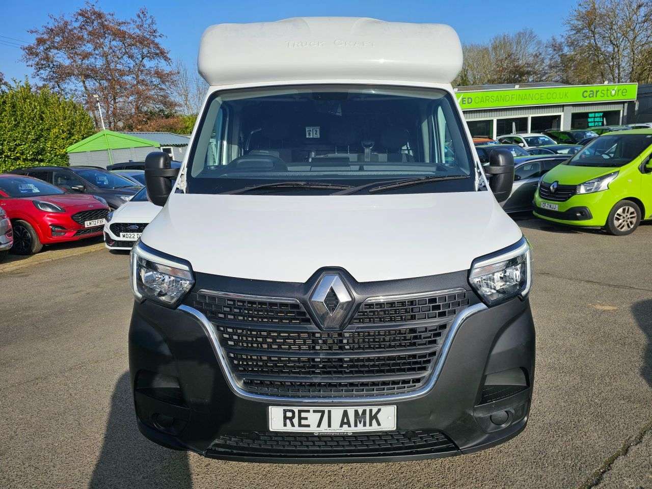 2021 RENAULT MASTER 2021 RENAULT MASTER
