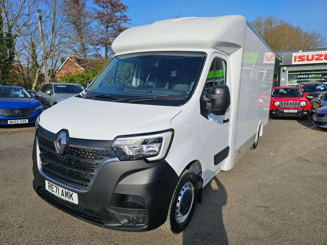 2021 RENAULT MASTER 2021 RENAULT MASTER