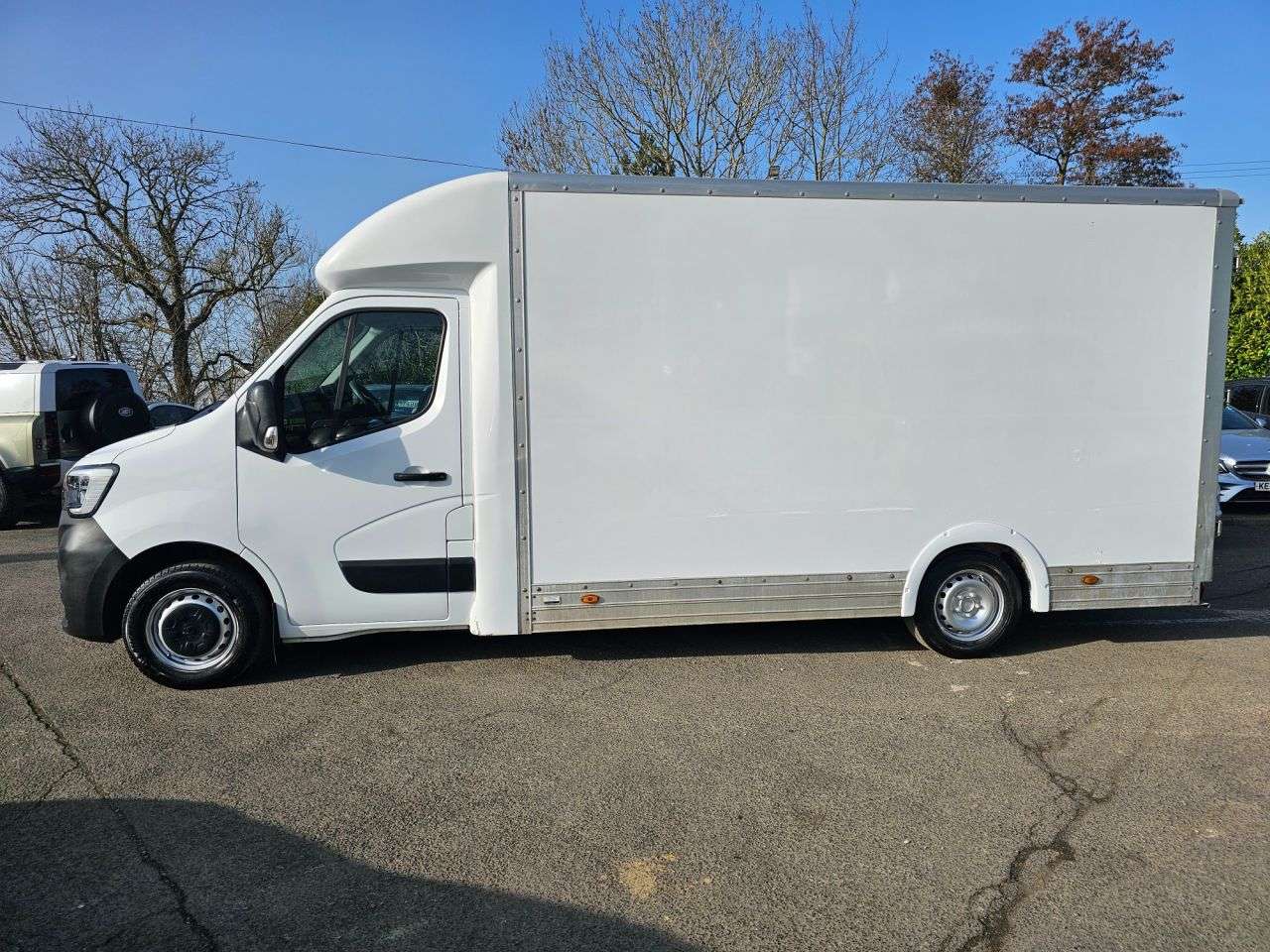 2021 RENAULT MASTER 2021 RENAULT MASTER
