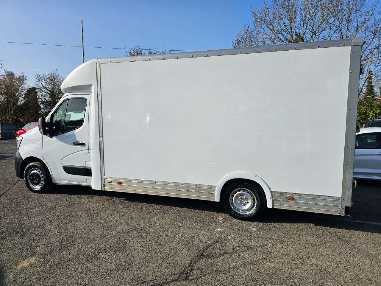 2021 RENAULT MASTER 2021 RENAULT MASTER