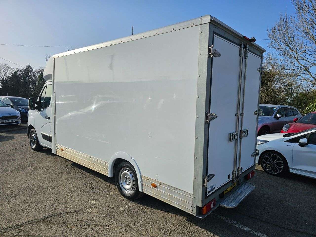 2021 RENAULT MASTER 2021 RENAULT MASTER