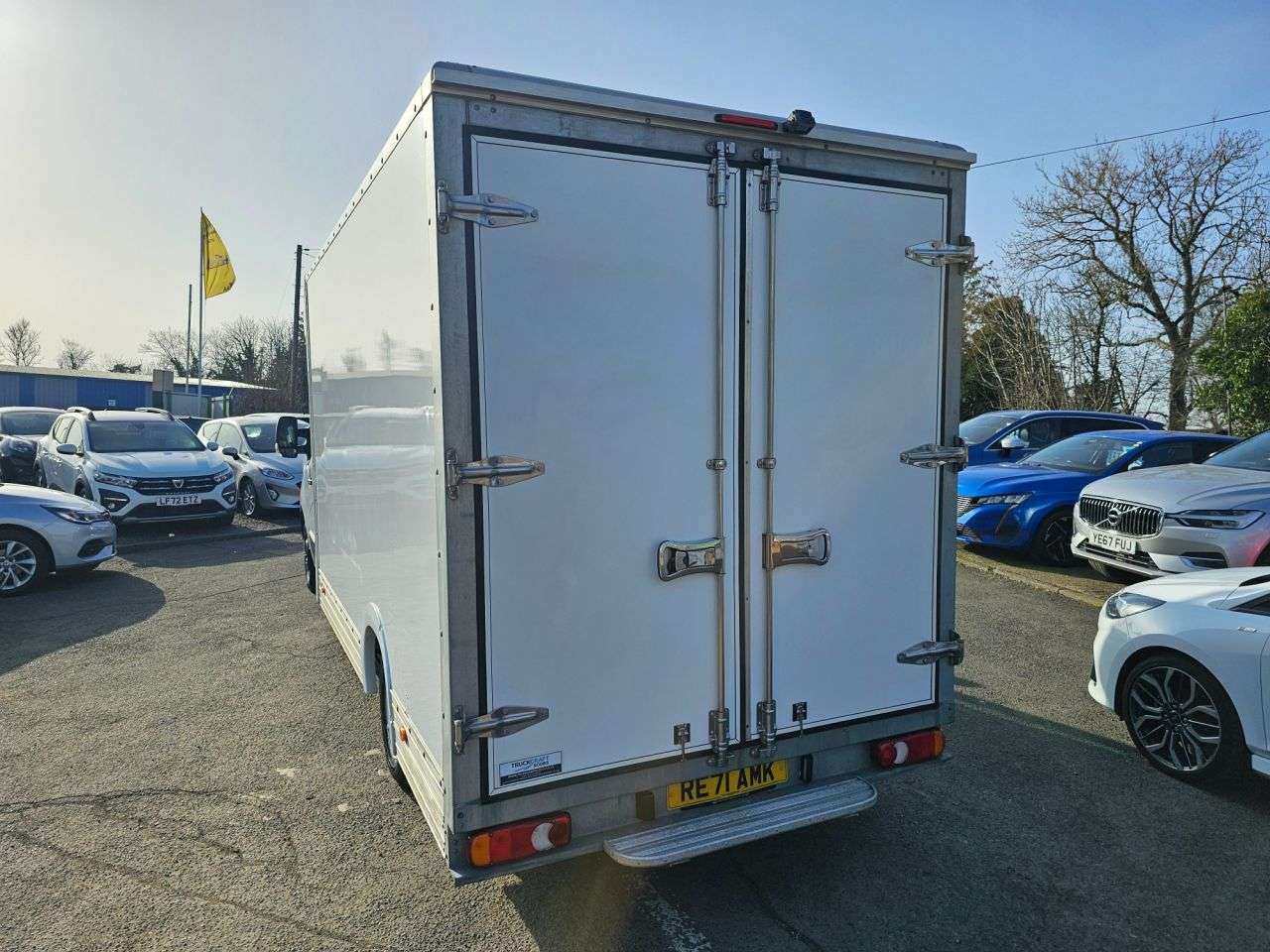 2021 RENAULT MASTER 2021 RENAULT MASTER
