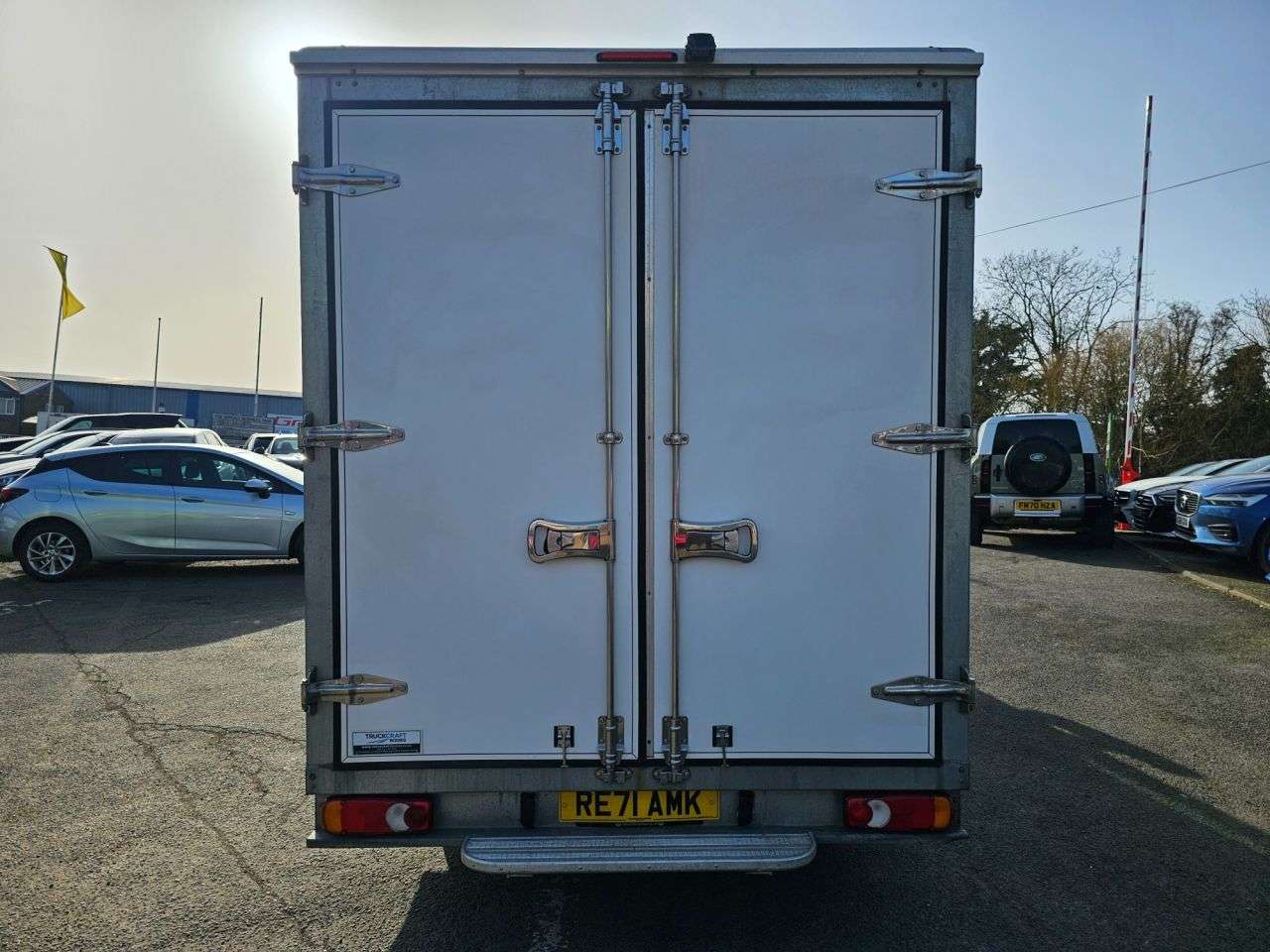 2021 RENAULT MASTER 2021 RENAULT MASTER