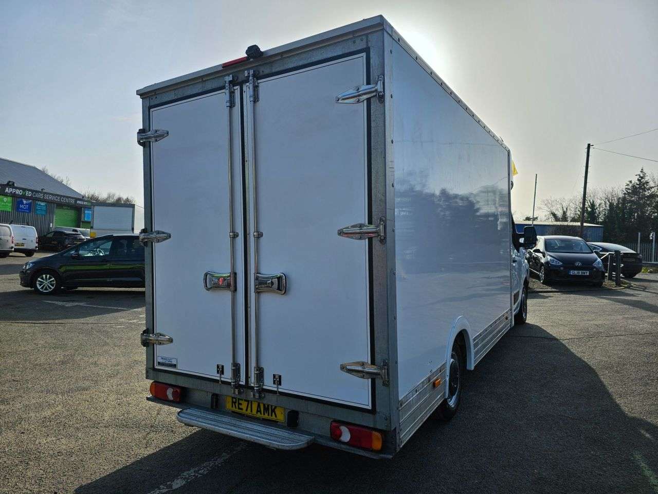 2021 RENAULT MASTER 2021 RENAULT MASTER