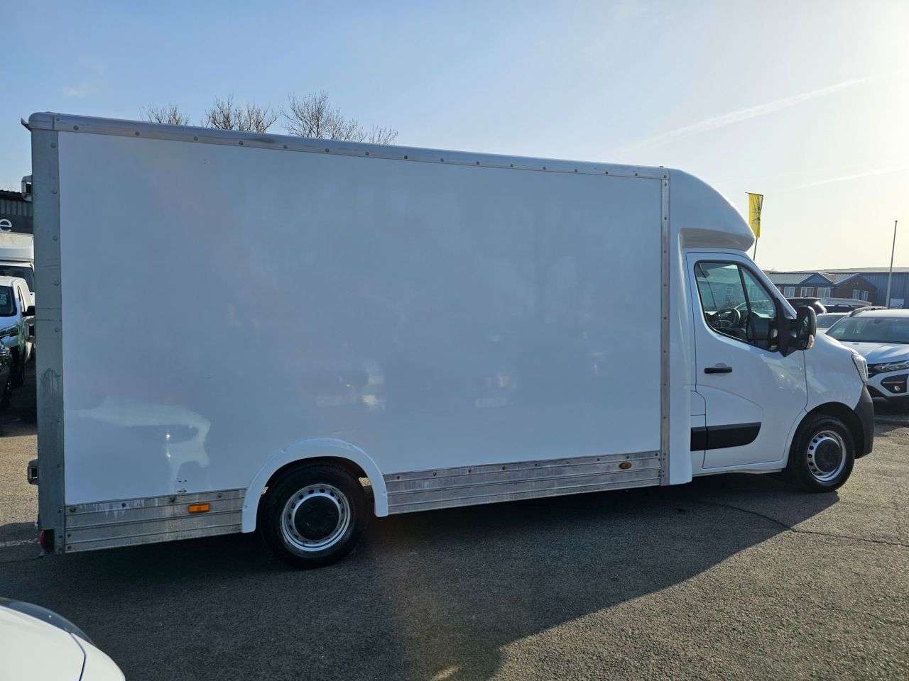 2021 RENAULT MASTER 2021 RENAULT MASTER