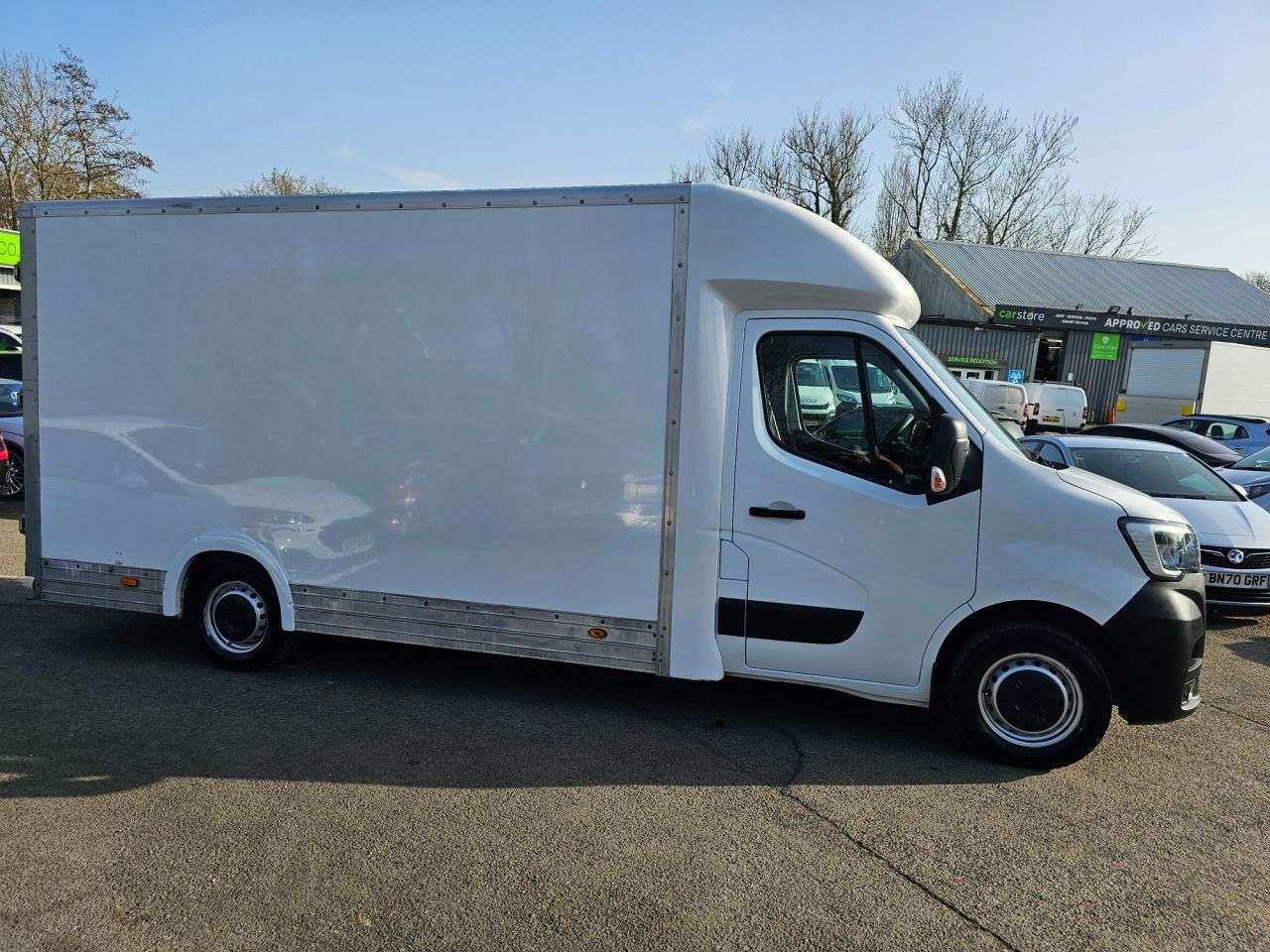 2021 RENAULT MASTER 2021 RENAULT MASTER