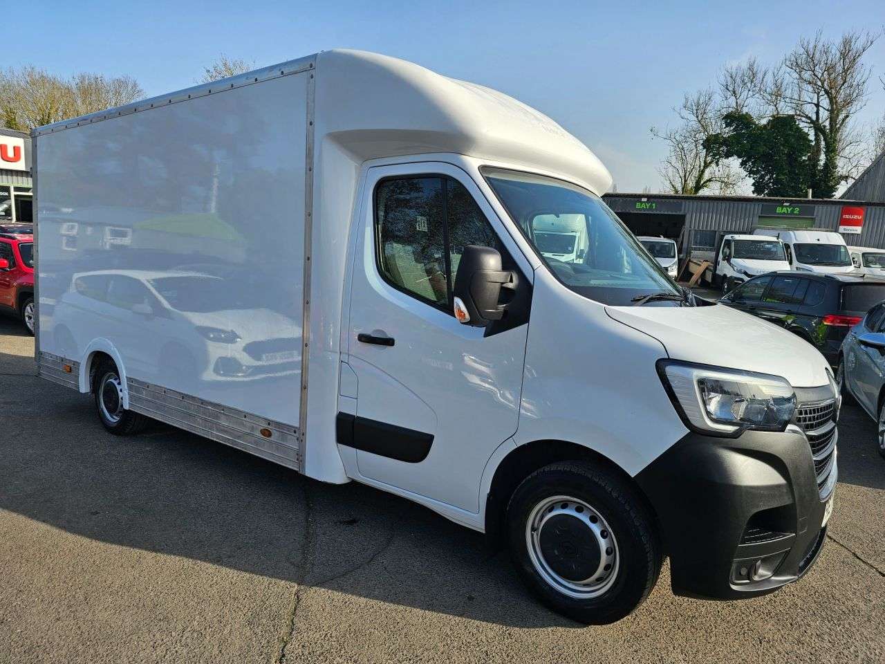 2021 RENAULT MASTER 2021 RENAULT MASTER