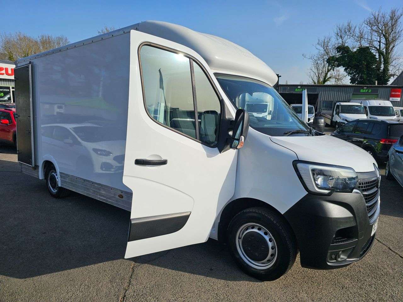 2021 RENAULT MASTER 2021 RENAULT MASTER
