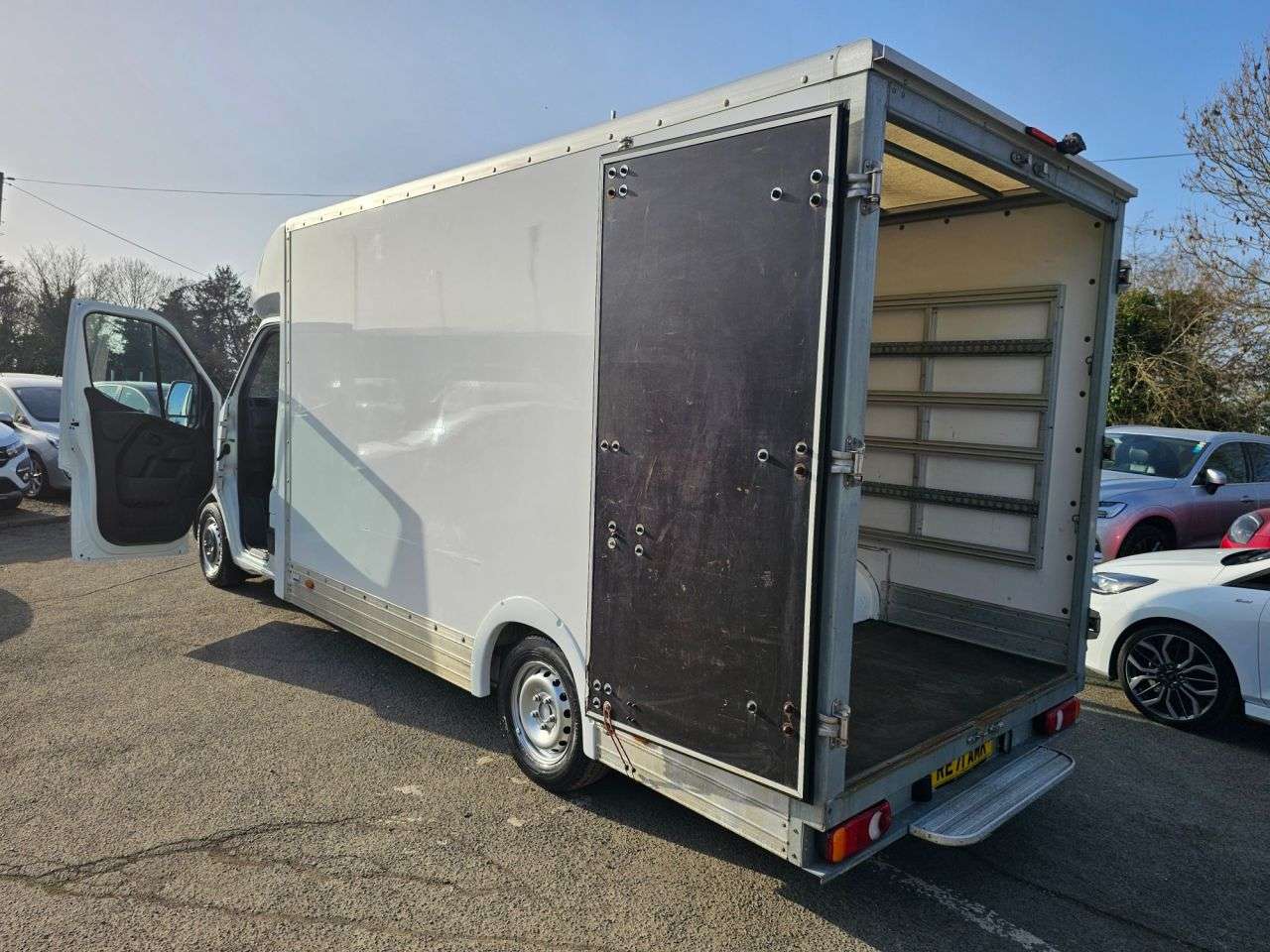 2021 RENAULT MASTER 2021 RENAULT MASTER