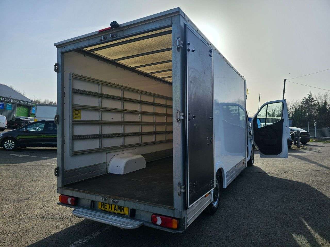 2021 RENAULT MASTER 2021 RENAULT MASTER
