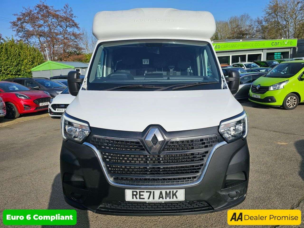 2021 RENAULT MASTER 2021 RENAULT MASTER