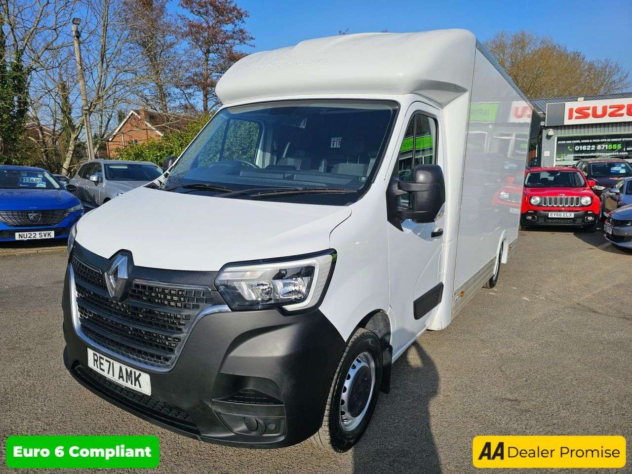 2021 RENAULT MASTER 2021 RENAULT MASTER