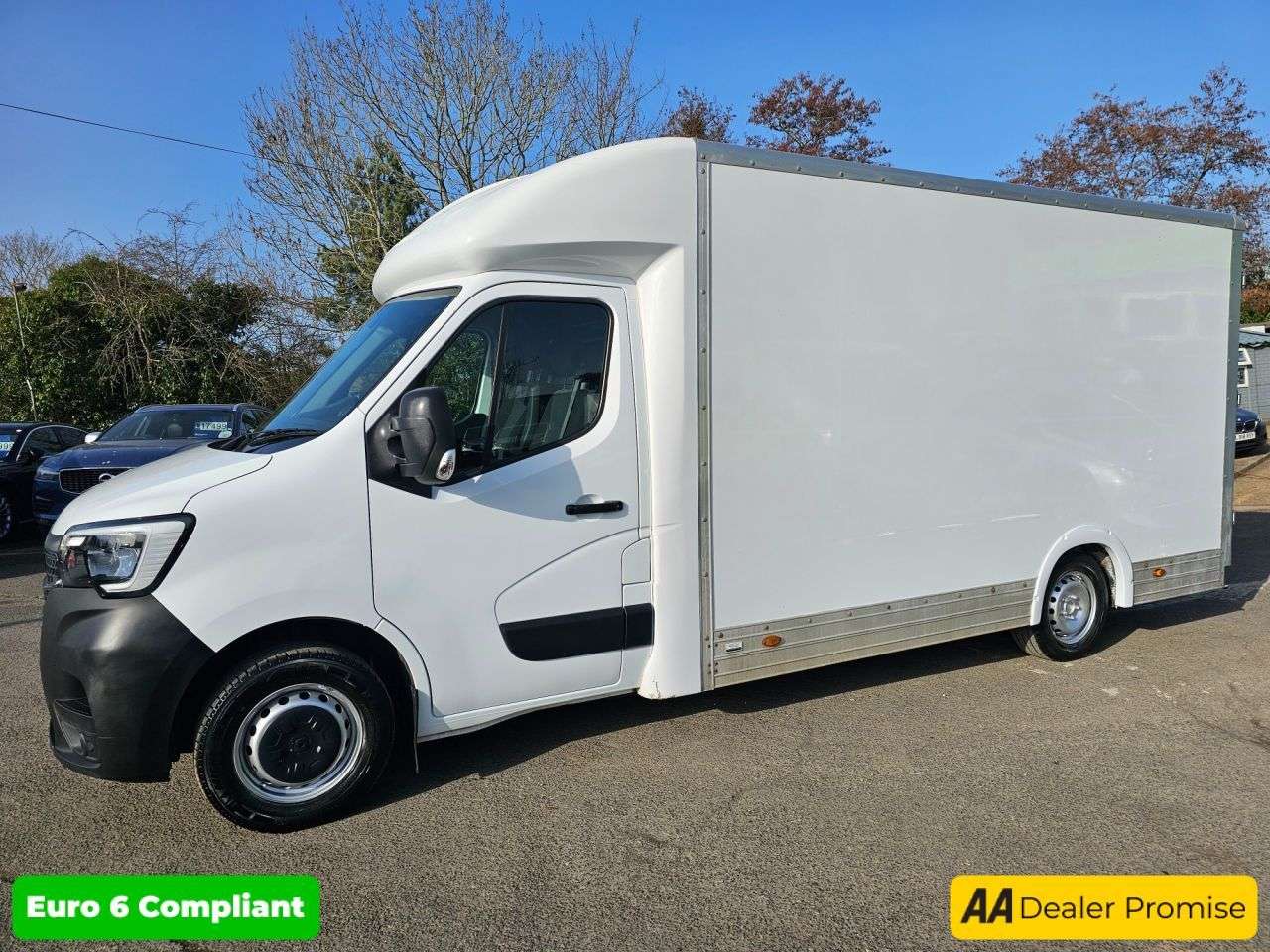 2021 RENAULT MASTER 2021 RENAULT MASTER