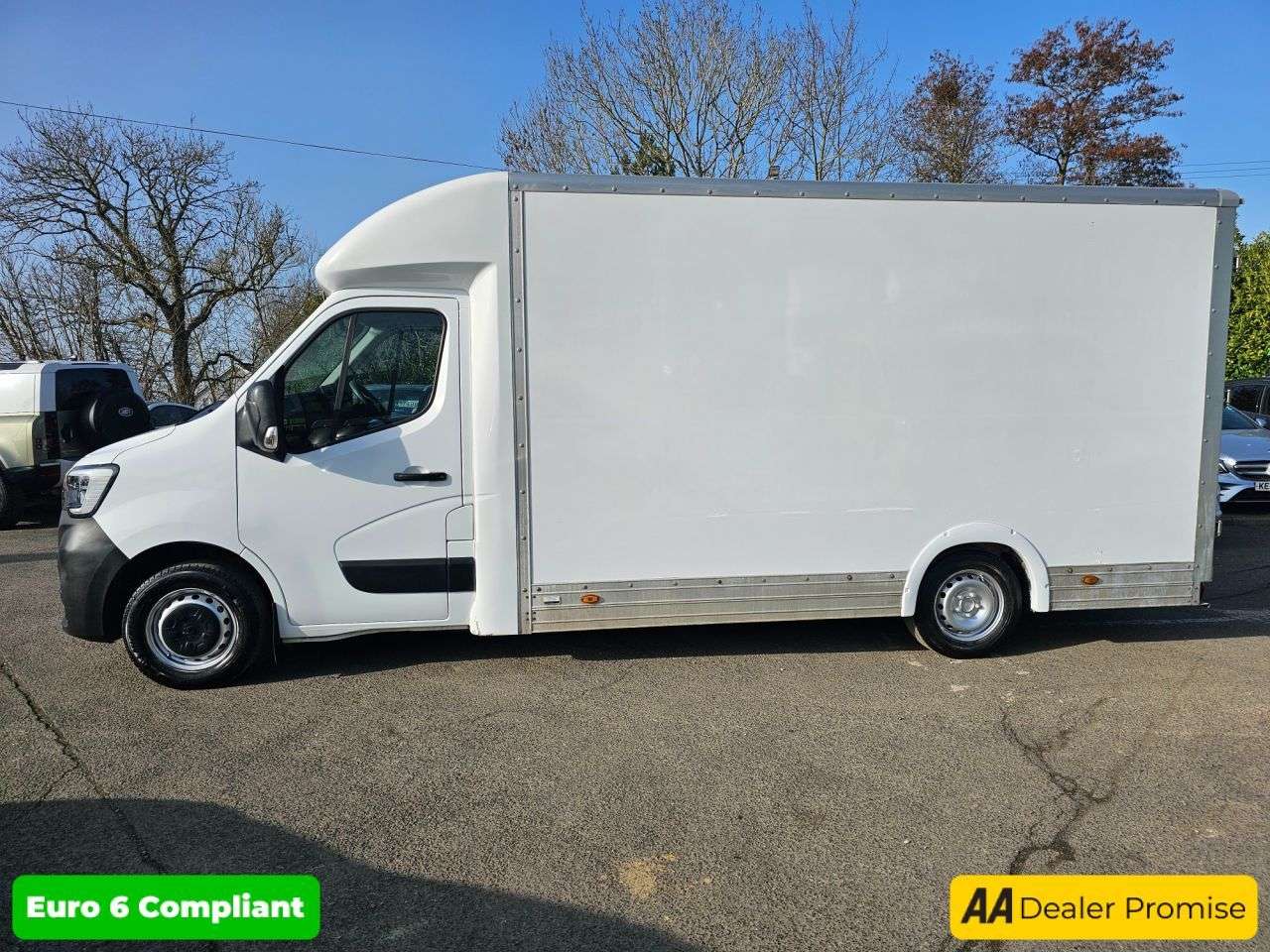 2021 RENAULT MASTER 2021 RENAULT MASTER