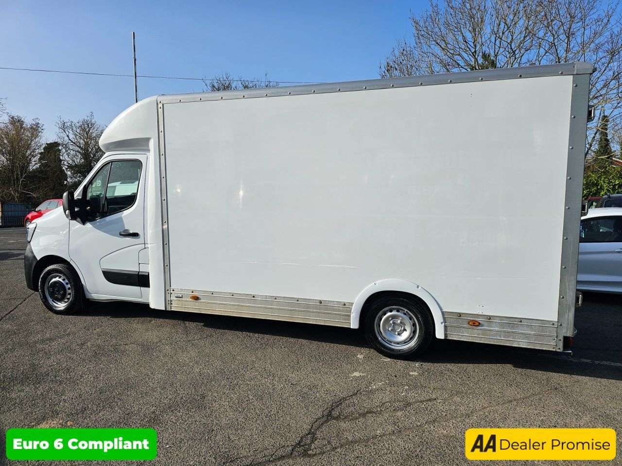 2021 RENAULT MASTER 2021 RENAULT MASTER