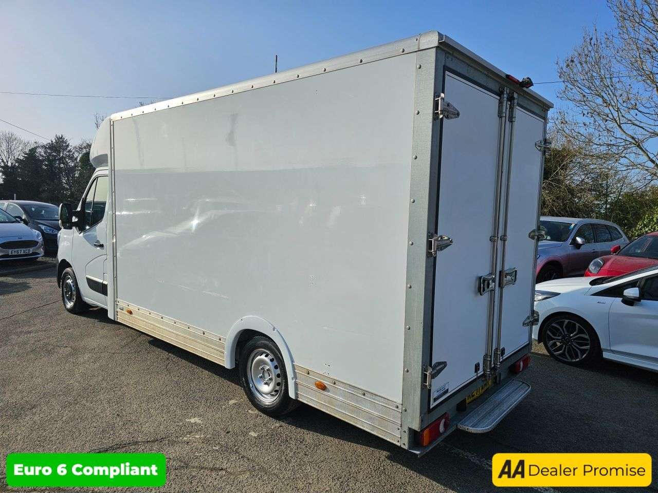2021 RENAULT MASTER 2021 RENAULT MASTER