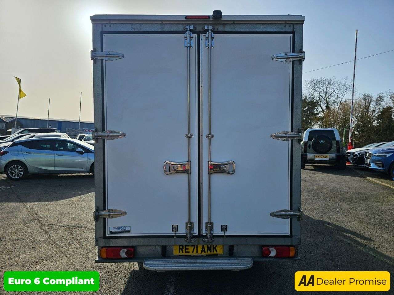 2021 RENAULT MASTER 2021 RENAULT MASTER