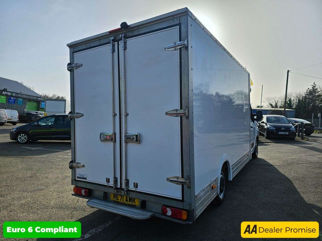 2021 RENAULT MASTER 2021 RENAULT MASTER