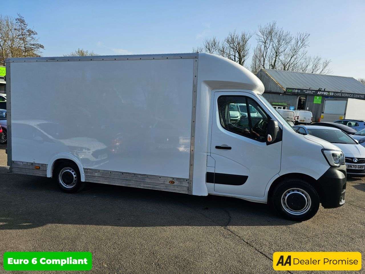 2021 RENAULT MASTER 2021 RENAULT MASTER
