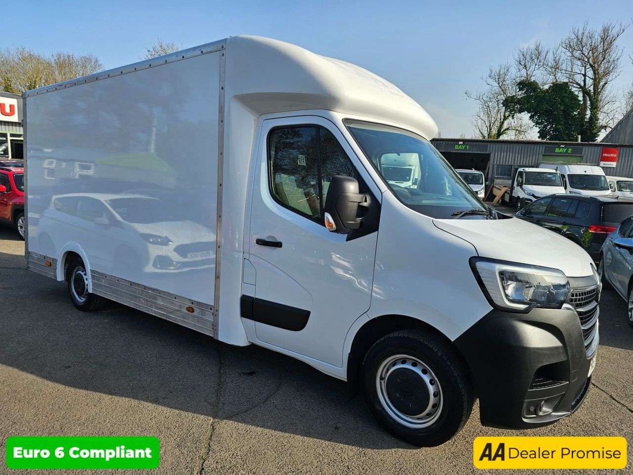 2021 RENAULT MASTER 2021 RENAULT MASTER