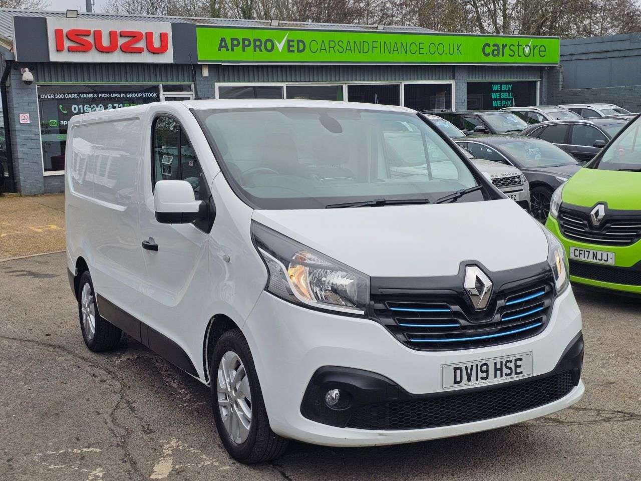 A 2019 RENAULT TRAFIC White 1.6 dCi 27 Sport Nav Euro 6 panel van, 58,000 miles, ULEZ compliant, A 2019 RENAULT TRAFIC White 1.6 dCi 27 Sport Nav Euro 6 panel van, 58,000 miles, ULEZ compliant,