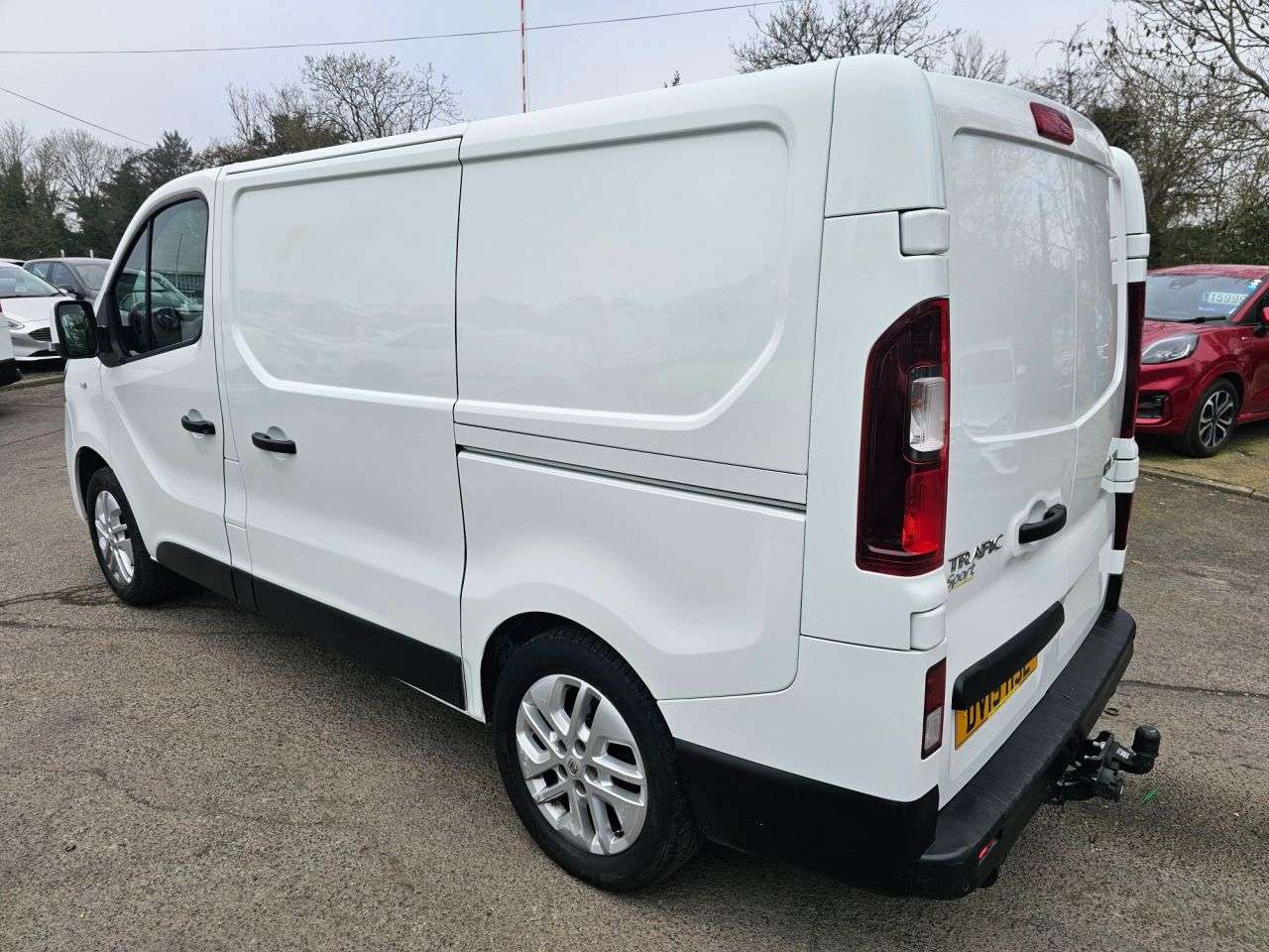 2019 RENAULT TRAFIC 2019 RENAULT TRAFIC