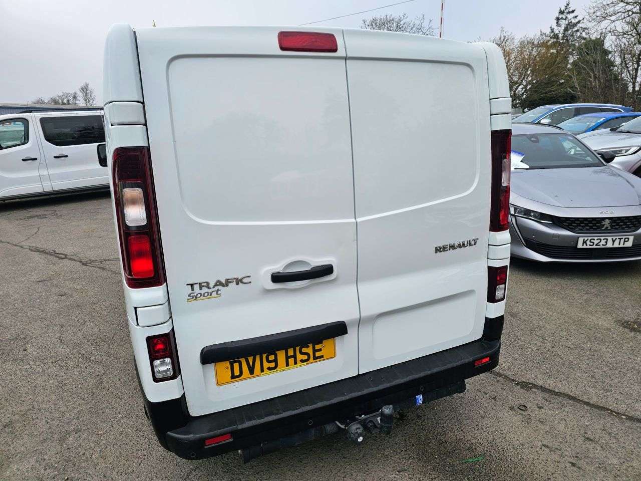 2019 RENAULT TRAFIC 2019 RENAULT TRAFIC