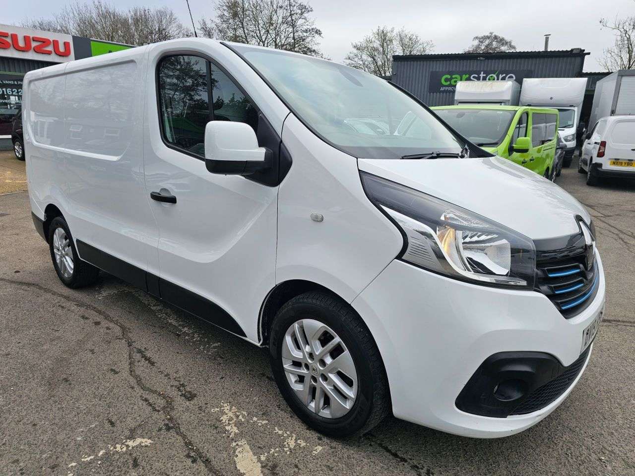 2019 RENAULT TRAFIC 2019 RENAULT TRAFIC