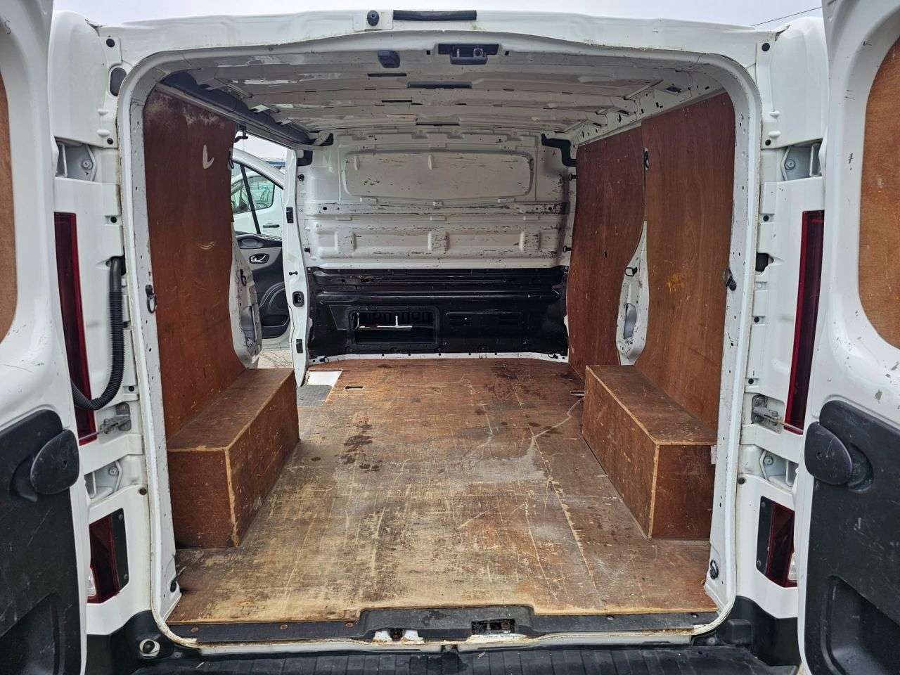 2019 RENAULT TRAFIC 2019 RENAULT TRAFIC