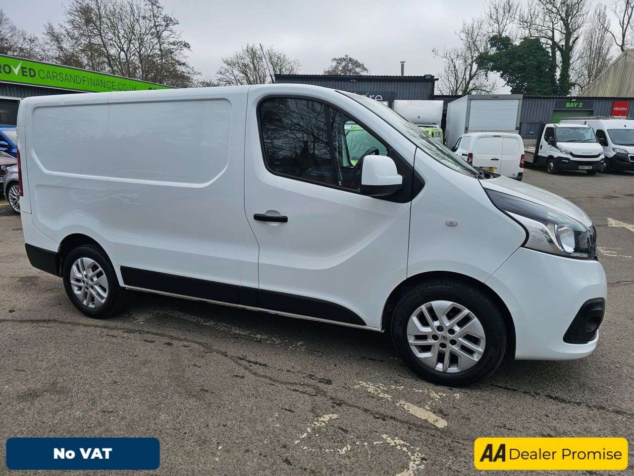 2019 RENAULT TRAFIC 2019 RENAULT TRAFIC