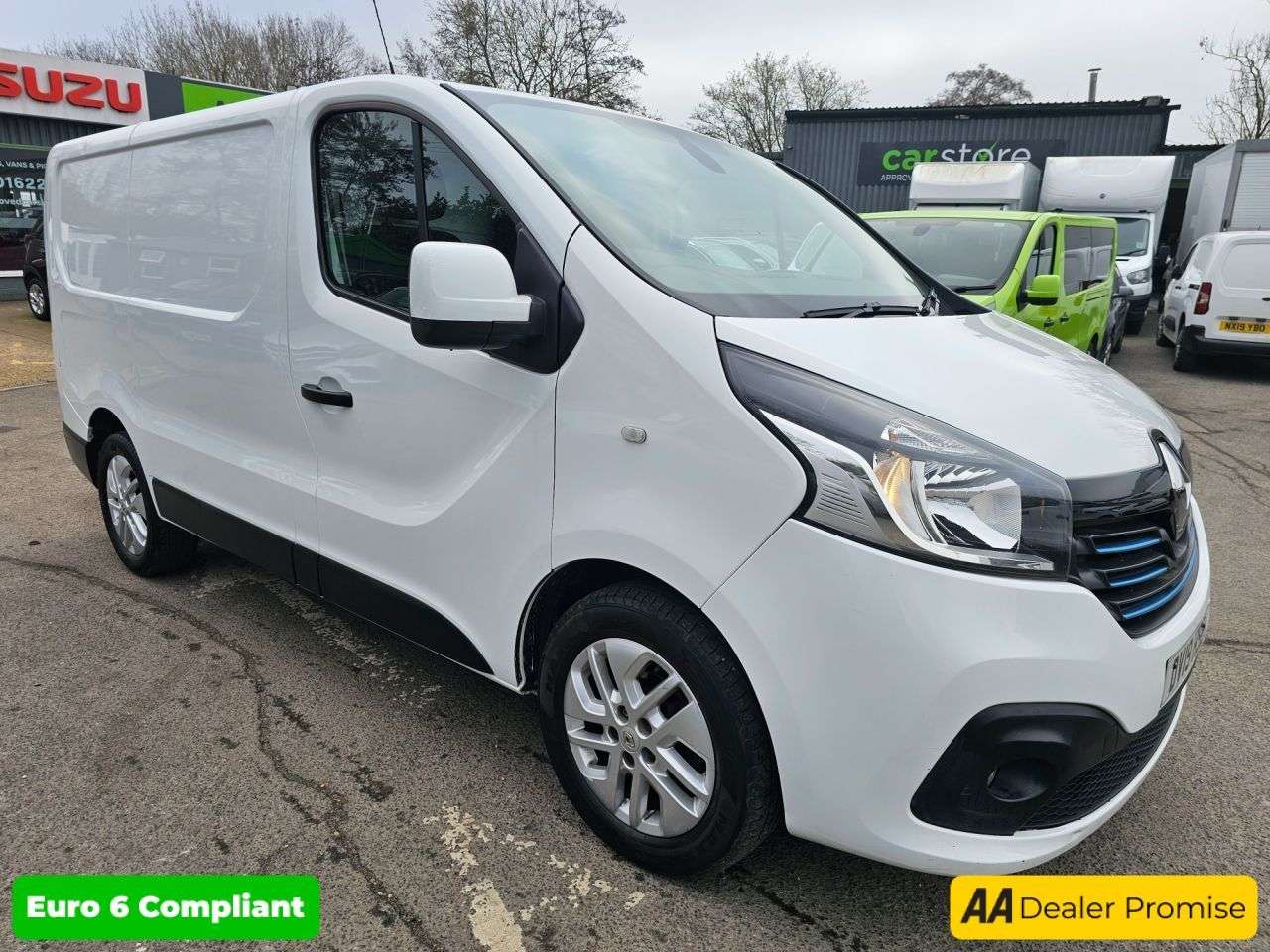 2019 RENAULT TRAFIC 2019 RENAULT TRAFIC