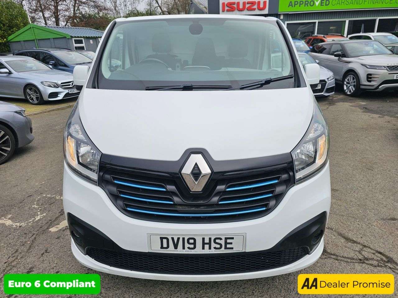 2019 RENAULT TRAFIC 2019 RENAULT TRAFIC