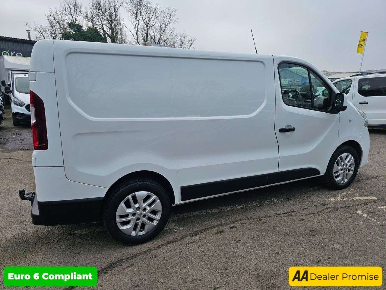 2019 RENAULT TRAFIC 2019 RENAULT TRAFIC