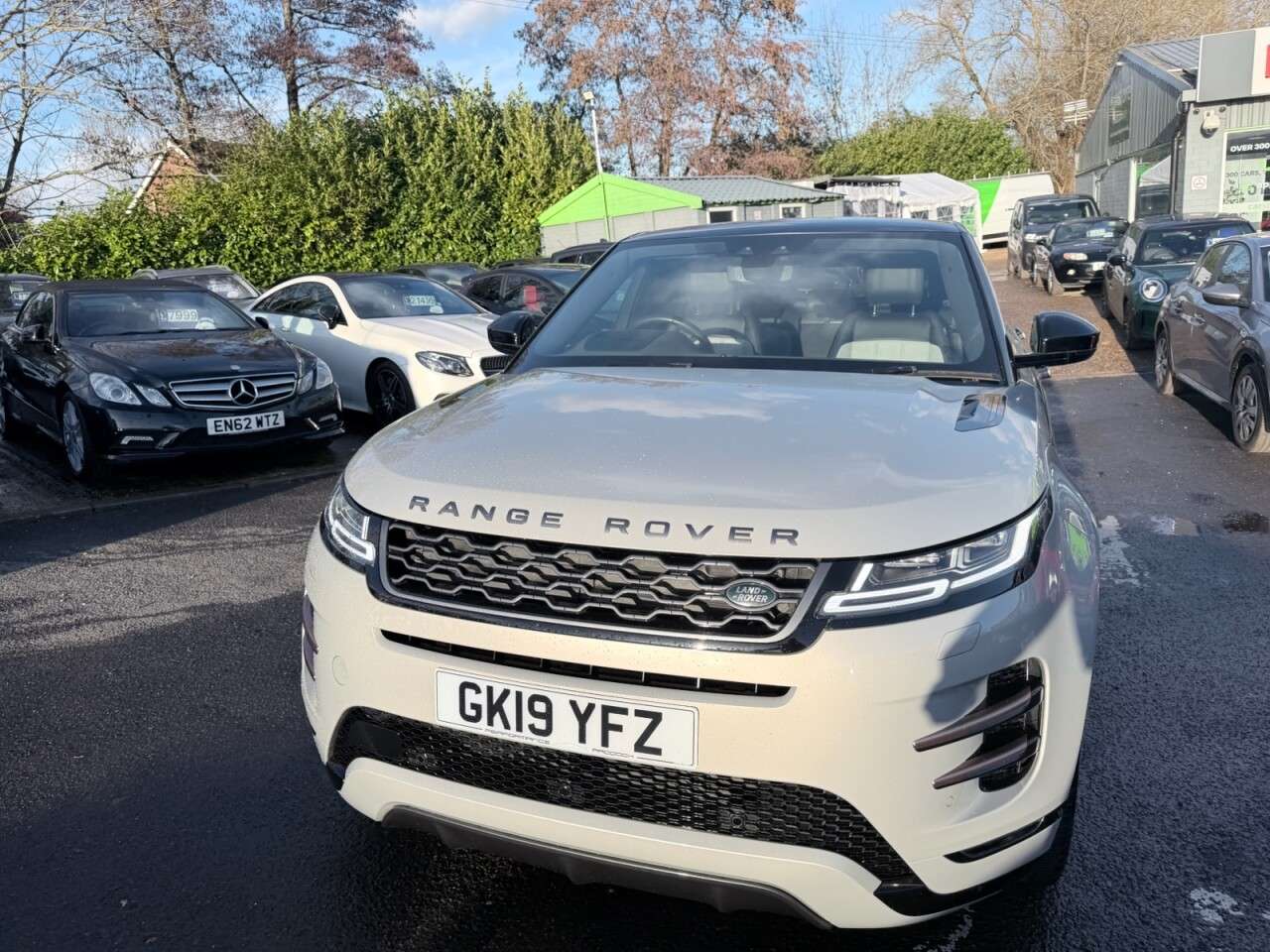 2019 LAND ROVER RANGE ROVER EVOQUE 2019 LAND ROVER RANGE ROVER EVOQUE