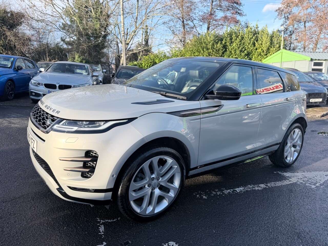 2019 LAND ROVER RANGE ROVER EVOQUE 2019 LAND ROVER RANGE ROVER EVOQUE