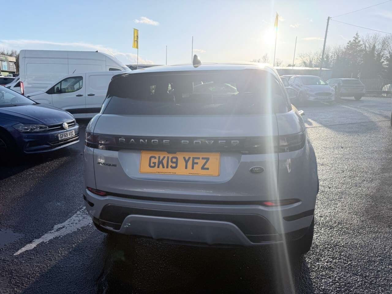 2019 LAND ROVER RANGE ROVER EVOQUE 2019 LAND ROVER RANGE ROVER EVOQUE