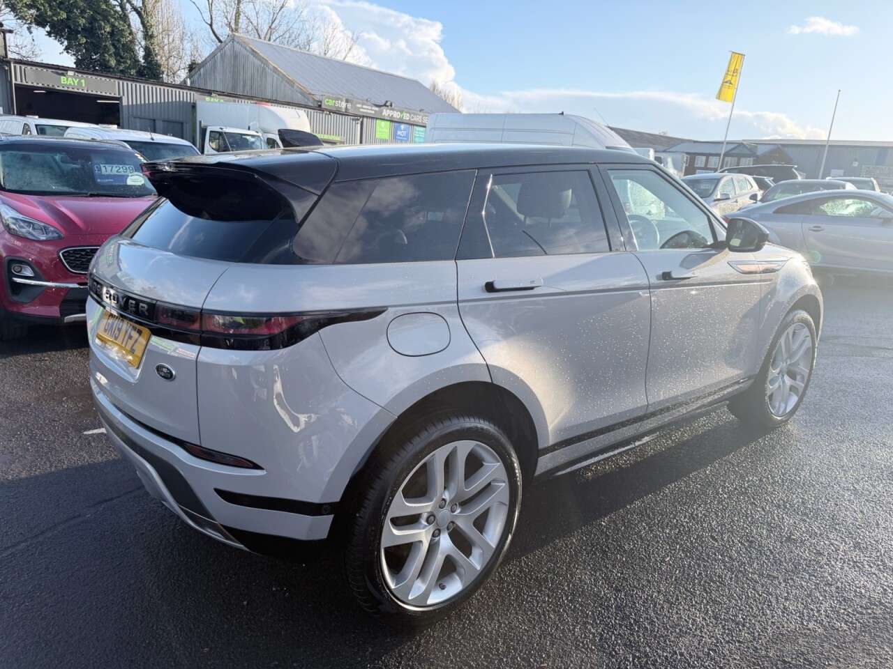 2019 LAND ROVER RANGE ROVER EVOQUE 2019 LAND ROVER RANGE ROVER EVOQUE