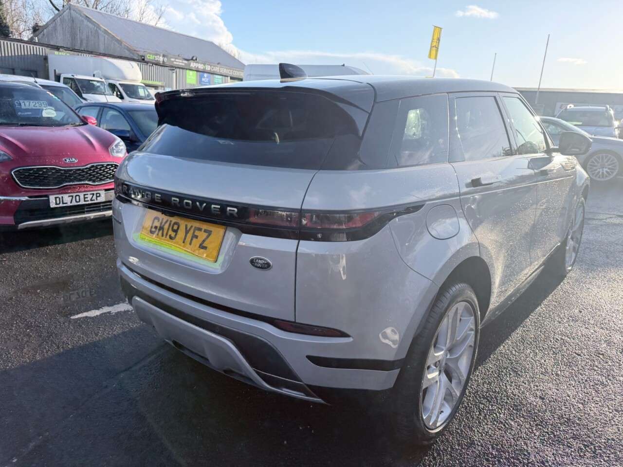 2019 LAND ROVER RANGE ROVER EVOQUE 2019 LAND ROVER RANGE ROVER EVOQUE