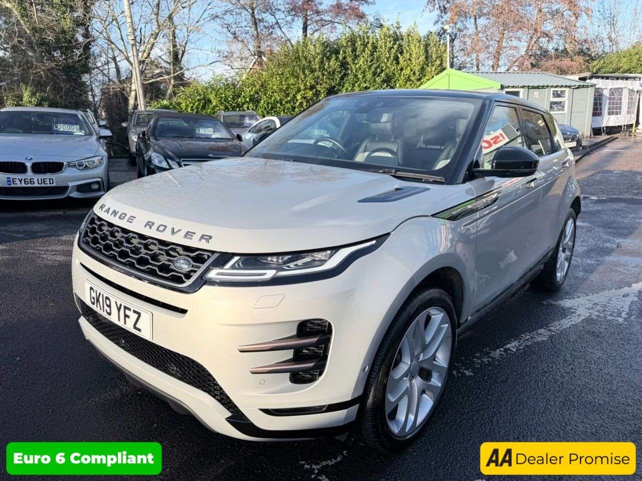 2019 LAND ROVER RANGE ROVER EVOQUE 2019 LAND ROVER RANGE ROVER EVOQUE