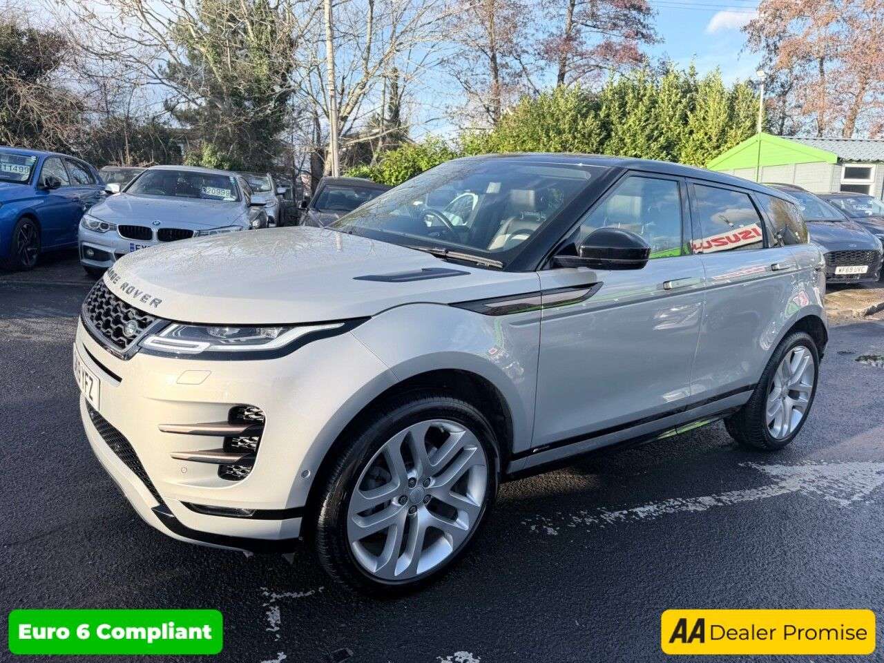 2019 LAND ROVER RANGE ROVER EVOQUE 2019 LAND ROVER RANGE ROVER EVOQUE